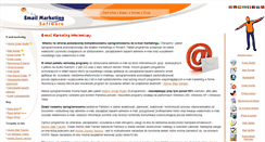 Desktop Screenshot of e-mailmarketing.biz