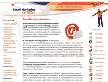 Tablet Screenshot of e-mailmarketing.biz